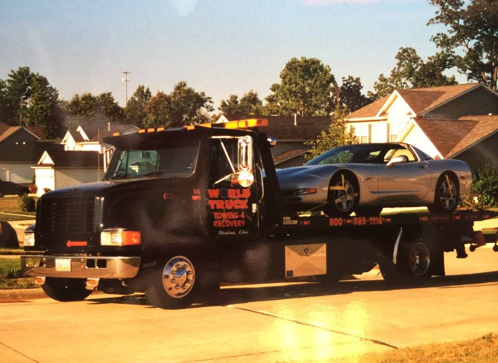 World Truck Towing & Recovery, Inc. | 1750 Feddern Ave, Columbus, OH 43123, USA | Phone: (800) 886-1116