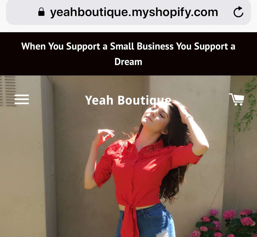 Yeah Boutique | 14560 Palmdale Rd, Victorville, CA 92394, USA | Phone: (951) 446-9936