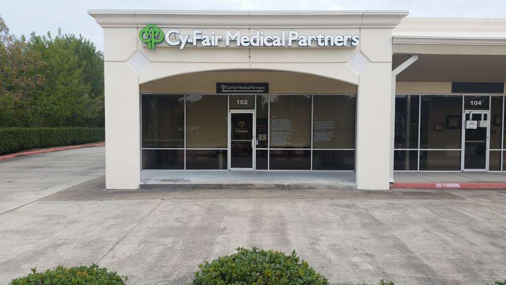 Cy-Fair Medical Partners West Road | 10028 West Rd #102, Houston, TX 77064 | Phone: (281) 500-8900