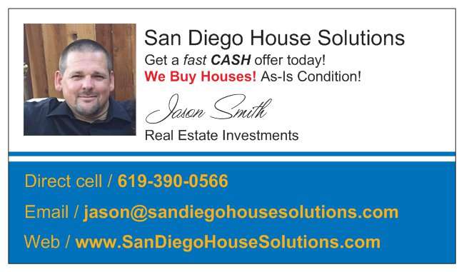 San Diego House Solutions | Los Coches Rd, Lakeside, CA 92040, USA | Phone: (619) 390-0566