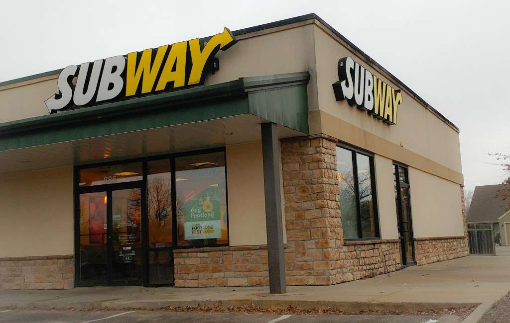 Subway Restaurants | 886 Northstar Ct, Tonganoxie, KS 66086 | Phone: (913) 845-2039