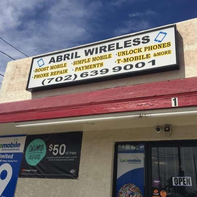 Abril Wireless | 3012 E Griswold St #1, North Las Vegas, NV 89030, USA | Phone: (702) 639-9001