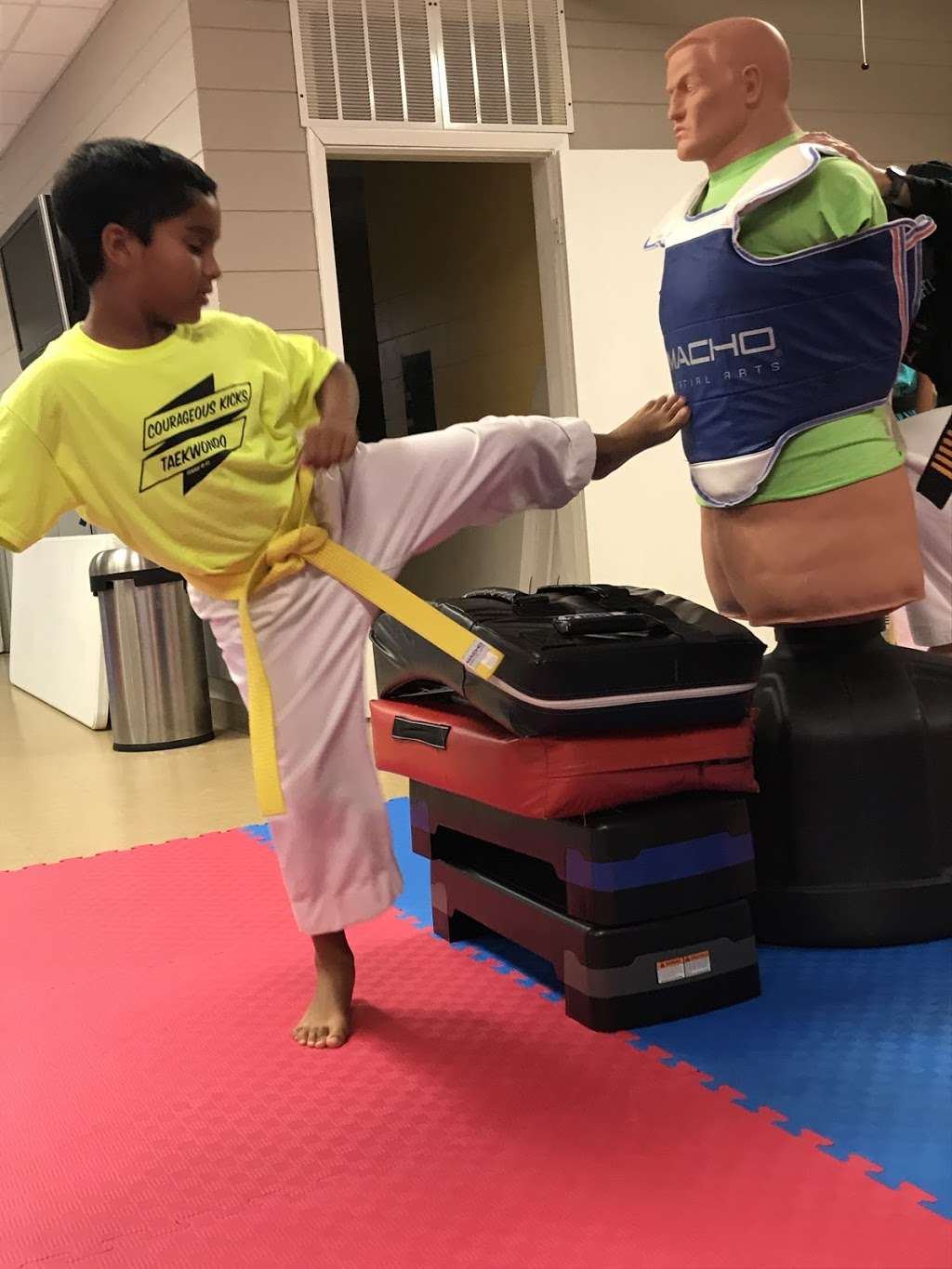 Courageous Kicks Taekwondo | 77 N Carpenter Rd, Titusville, FL 32796, USA | Phone: (321) 537-5821