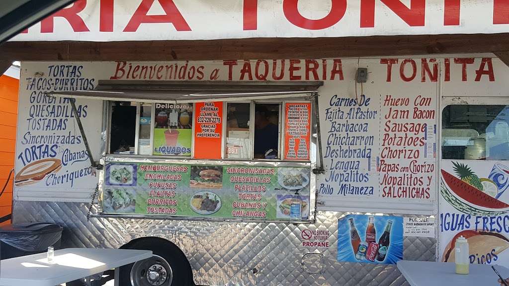 Taqueria Tonita | 77040 W Little York Rd, Houston, TX 77040, USA | Phone: (832) 228-2278