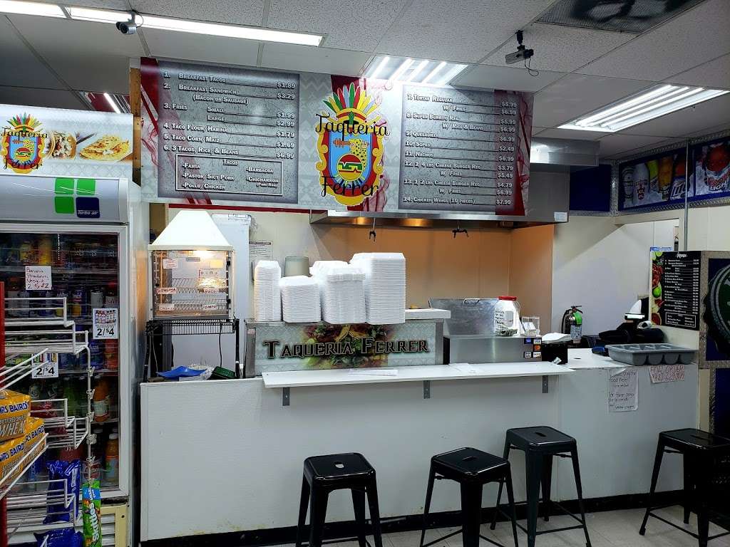 Taquería ferrer | 1502 E.1-30, Garland, TX 75043, USA | Phone: (469) 558-0594