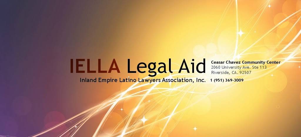Inland Empire Latino Lawyers Association, Inc. | 2060 University Ave #113, Riverside, CA 92507, USA | Phone: (951) 369-3009