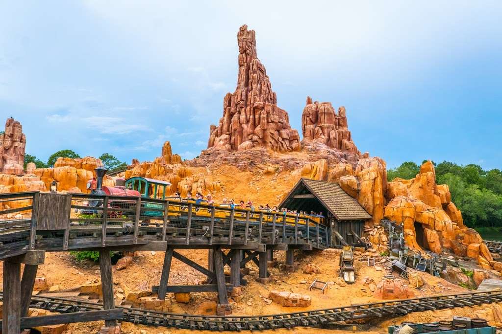 Big Thunder Mountain Railroad | 1180 Seven Seas Drive, Orlando, FL 32830, USA | Phone: (407) 939-5277