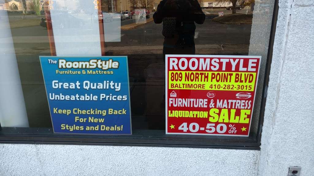 The RoomStyle Furniture | 809 North Point Blvd, Baltimore, MD 21224 | Phone: (410) 282-3015