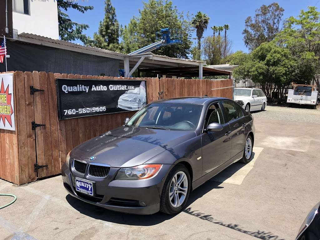 Quality Auto Outlet | 1510 S Santa Fe Ave, Vista, CA 92084, USA | Phone: (760) 580-9606