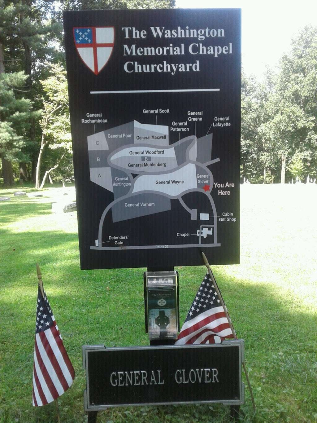 Washington Memorial Chapel Cemetery | King of Prussia, PA 19406, USA | Phone: (610) 783-0120