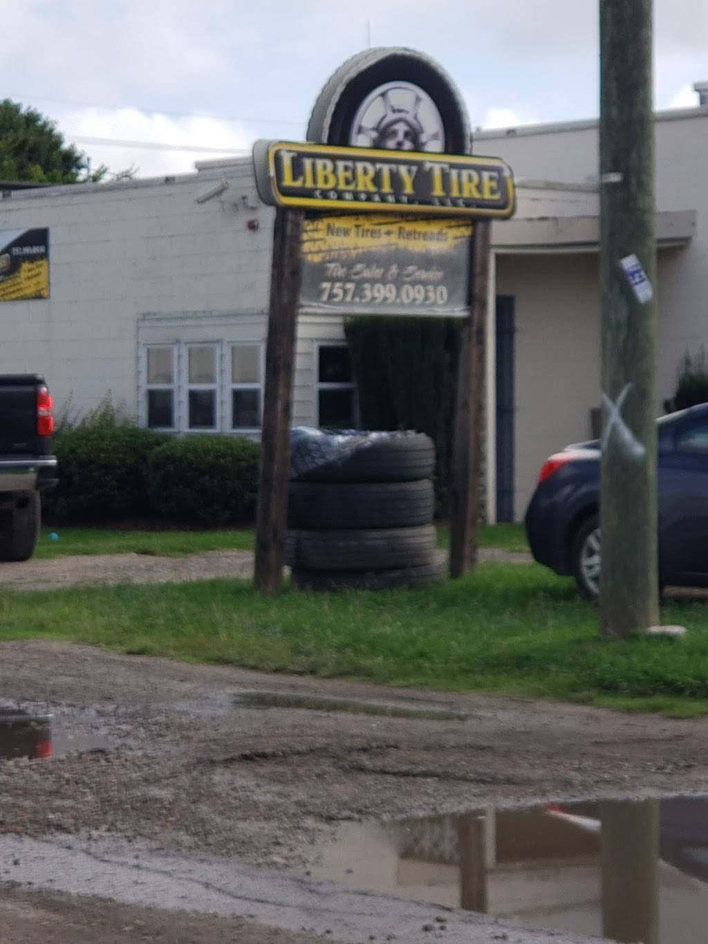 Liberty Tire Co , LLC | 615 Chautauqua Ave, Portsmouth, VA 23707, USA | Phone: (757) 399-0930