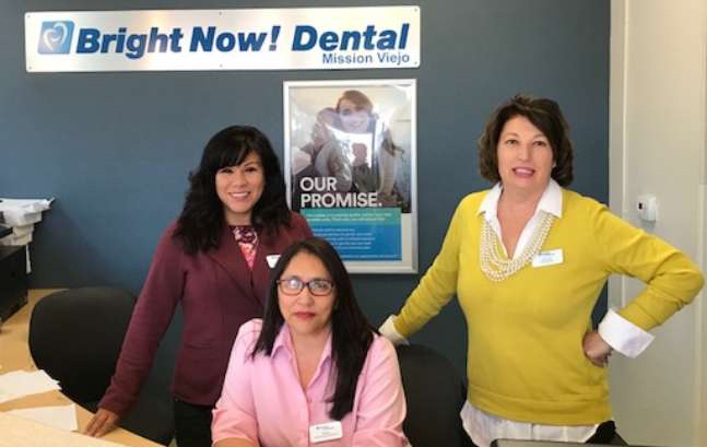 Bright Now! Dental | 23482 Alicia Pkwy, Mission Viejo, CA 92691, USA | Phone: (949) 581-0090