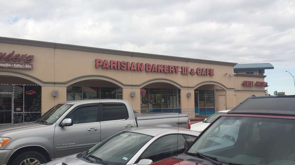 Parisian Bakery | 10125-, 10165 Beechnut St, Houston, TX 77072, USA | Phone: (281) 776-0503