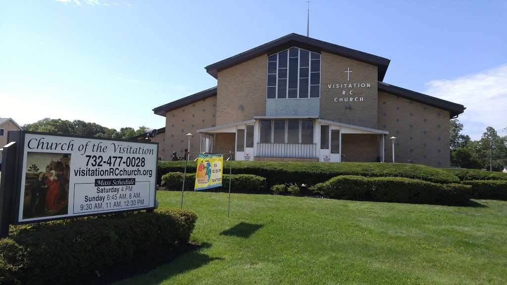 Church of the Visitation | 5302, 730 Lynnwood Ave, Brick, NJ 08723 | Phone: (732) 477-0028