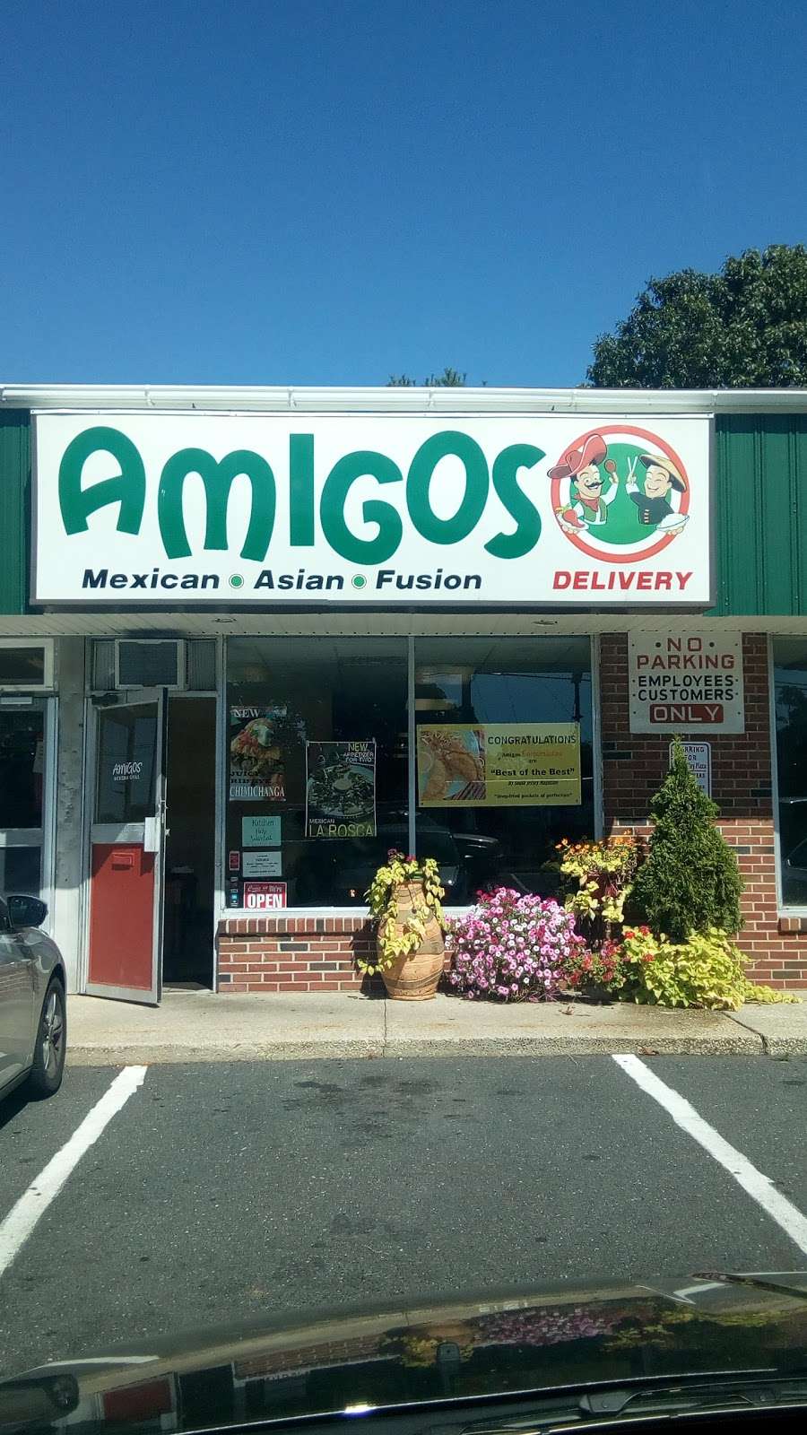 Amigos | 235 Ogden Rd, Wenonah, NJ 08090, USA | Phone: (856) 468-2052