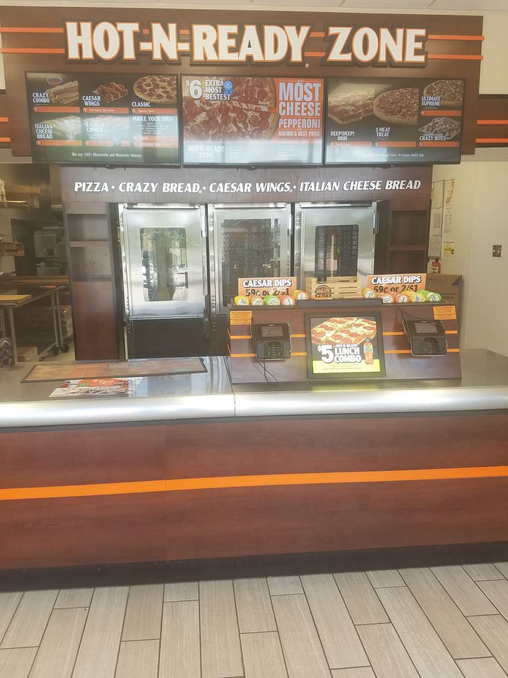 Little Caesars Pizza | 3636 Old Spanish Trail Ste B2, Houston, TX 77021, USA | Phone: (713) 748-0132