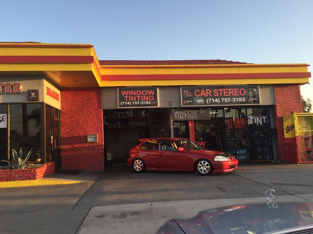 RedLine Window Tint & Car Audio | 3180 W Lincoln Ave, Anaheim, CA 92801, USA | Phone: (714) 757-3183