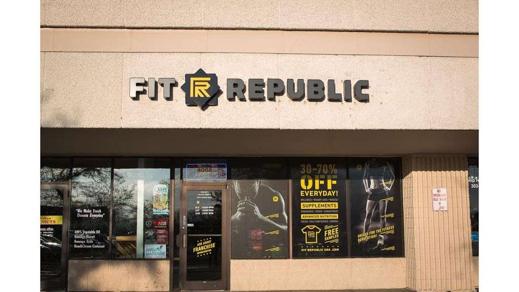 Fit Republic Aurora Supplement Store | 4088 S Parker Rd, Aurora, CO 80014 | Phone: (303) 680-0871