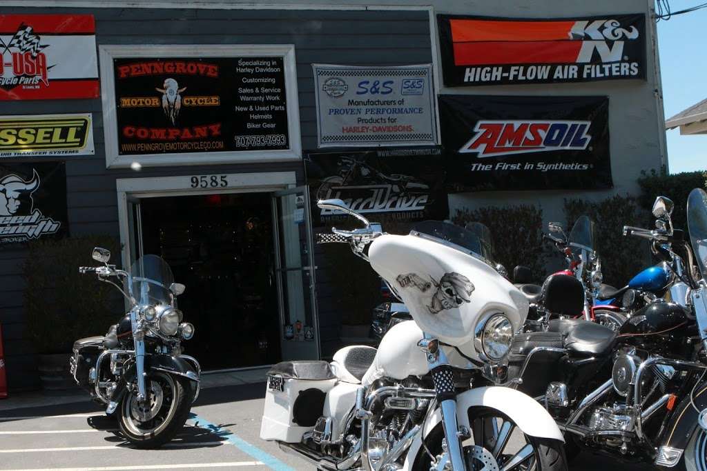 Penngrove Motorcycle Company | 9585 Main St, Penngrove, CA 94951, USA | Phone: (707) 793-7993