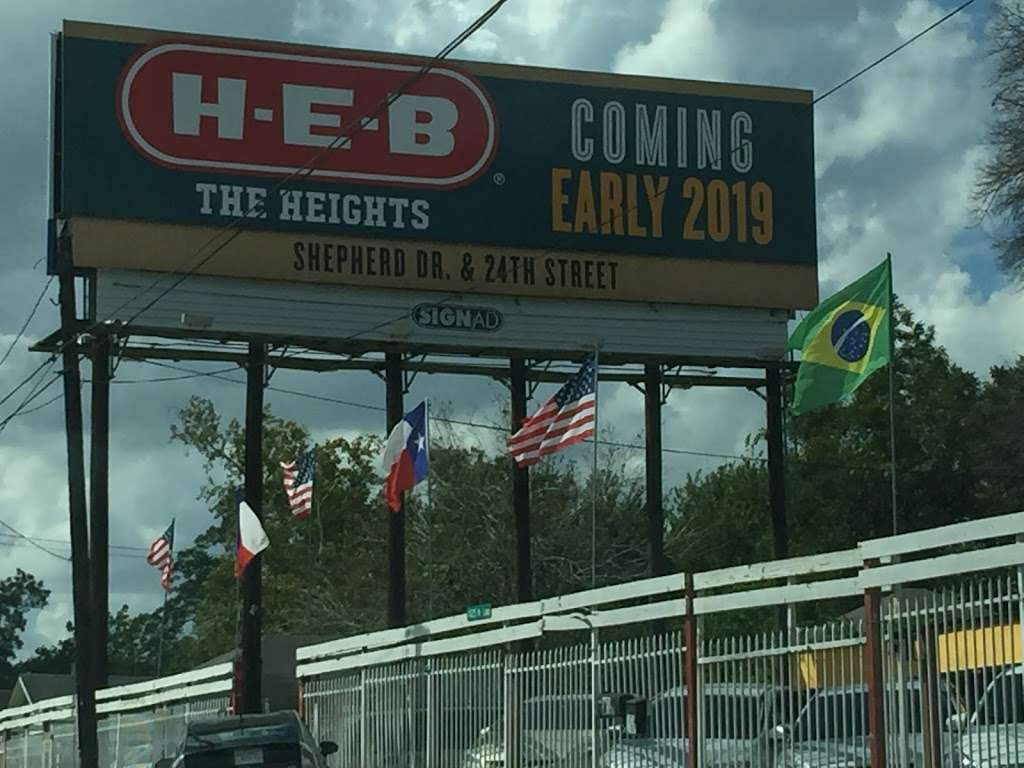HEB 2-Story Super Store | W 23rd St &, N Shepherd Dr, Houston, TX 77008, USA