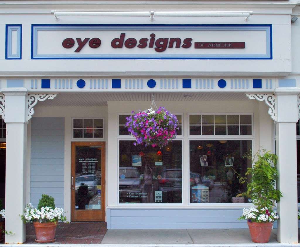 Eye Designs of Armonk | 575 N Main St, Armonk, NY 10504, USA | Phone: (914) 273-7337