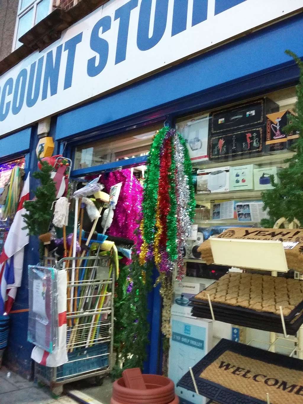 Discount Store And DIY Shop | 223-225 Lower Addiscombe Rd, Croydon CR0 6RB, UK | Phone: 020 8654 8523