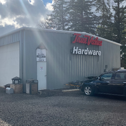 Clark Lumber & True Value Hardware | 11234 SW Tonquin Rd, Sherwood, OR 97140, USA | Phone: (503) 692-0200