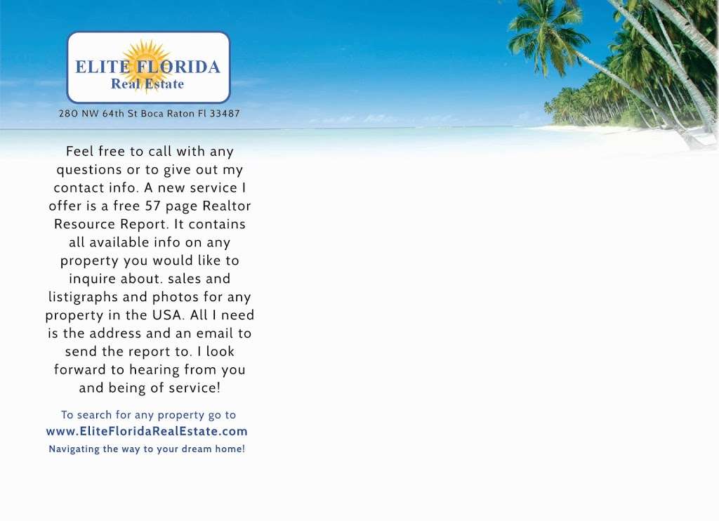 Deborah Bacarella Realtor | 2005 Vista Pkwy, West Palm Beach, FL 33411 | Phone: (561) 239-2300