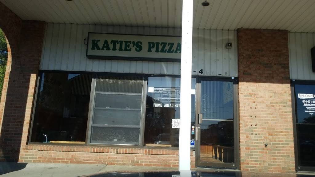 Katies Pizza | 78 N Hamilton Rd # 4, Gahanna, OH 43230, USA | Phone: (614) 471-7576