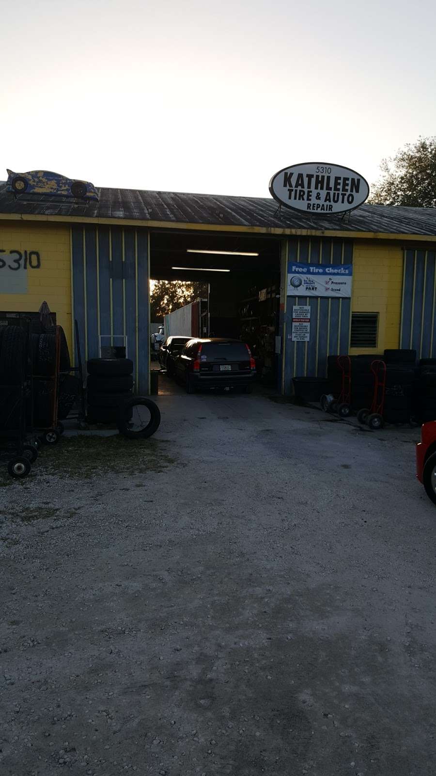 Kathleen Tire | 5310 Kathleen Rd, Lakeland, FL 33810, USA | Phone: (863) 853-7694