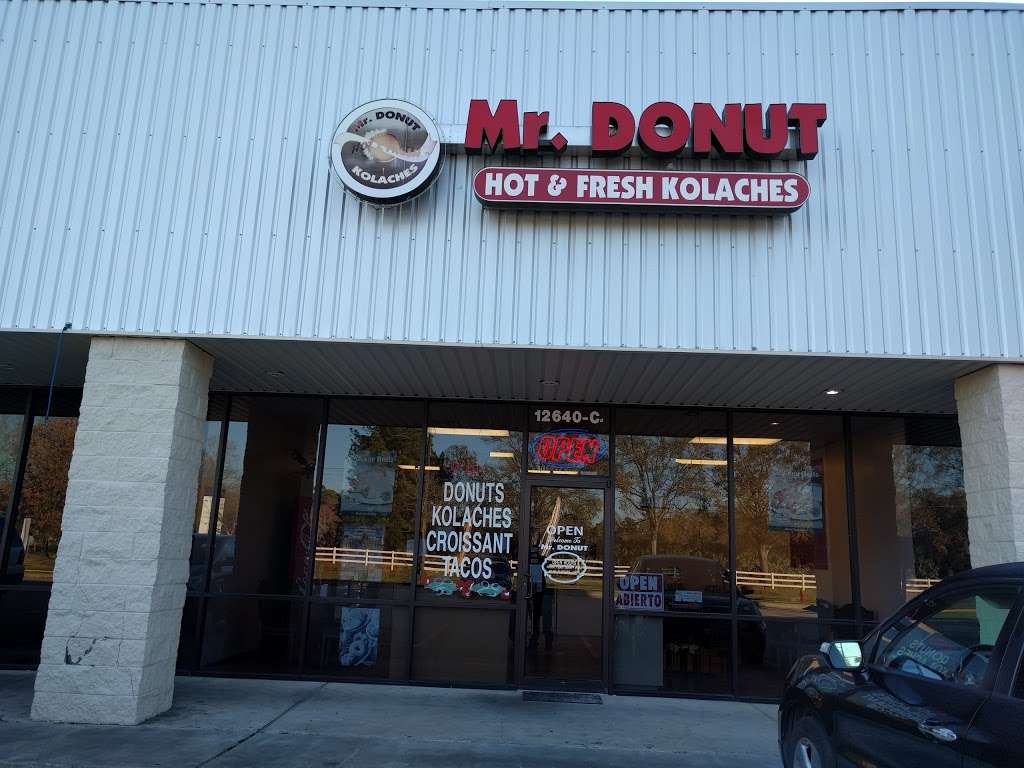 Mr Donut & Kolache | 12640 Telge Rd # C, Cypress, TX 77429 | Phone: (281) 758-1972