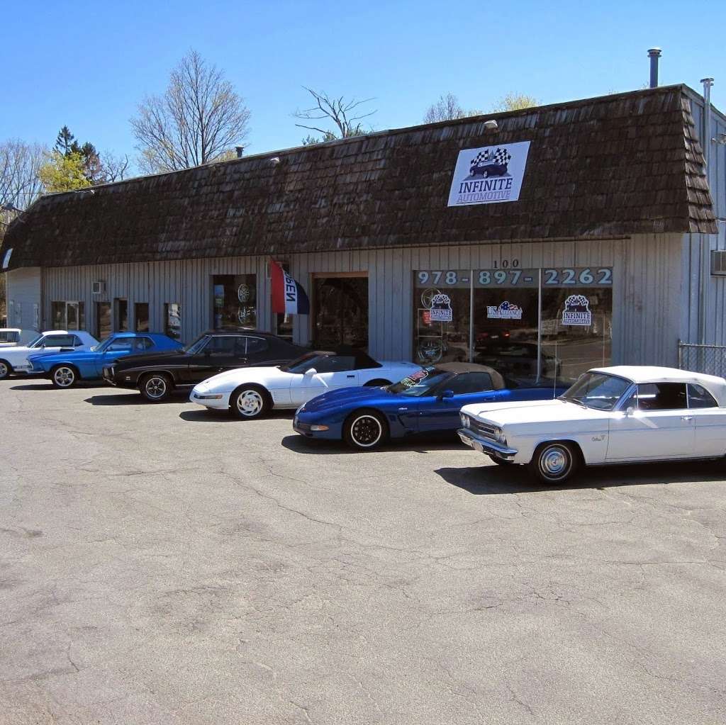 Infinite Automotive | 100 Great Rd, Stow, MA 01775, USA | Phone: (978) 897-2262