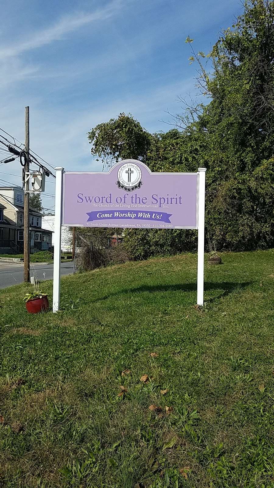 Sword of the Spirit | 71 S Union Ave, Lansdowne, PA 19050, USA | Phone: (610) 394-9080