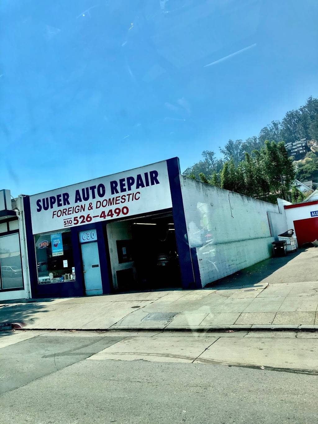 Super Auto Repair | 630 San Pablo Ave, Albany, CA 94706, USA | Phone: (510) 526-4490