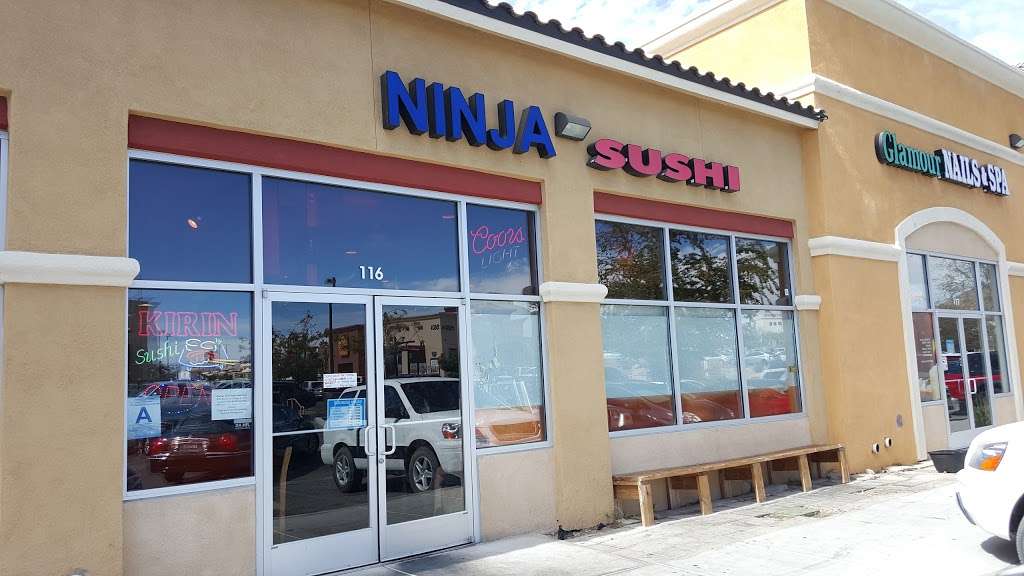 Ninja Sushi | 15850 Apple Valley Rd #116, Apple Valley, CA 92307, USA | Phone: (760) 242-3913