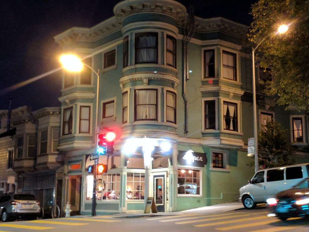 Hillside Supper Club | 300 Precita Ave, San Francisco, CA 94110, USA | Phone: (415) 285-6005