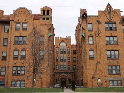 El Tovar Apartments | 320 E Grand Blvd, Detroit, MI 48207 | Phone: (313) 344-7147