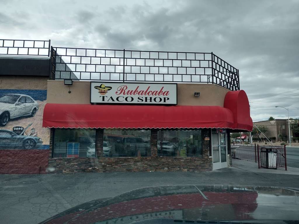 Rubalcaba Taco Shop #2 | 5185 E Lake Mead Blvd A, Las Vegas, NV 89156 | Phone: (702) 452-5832