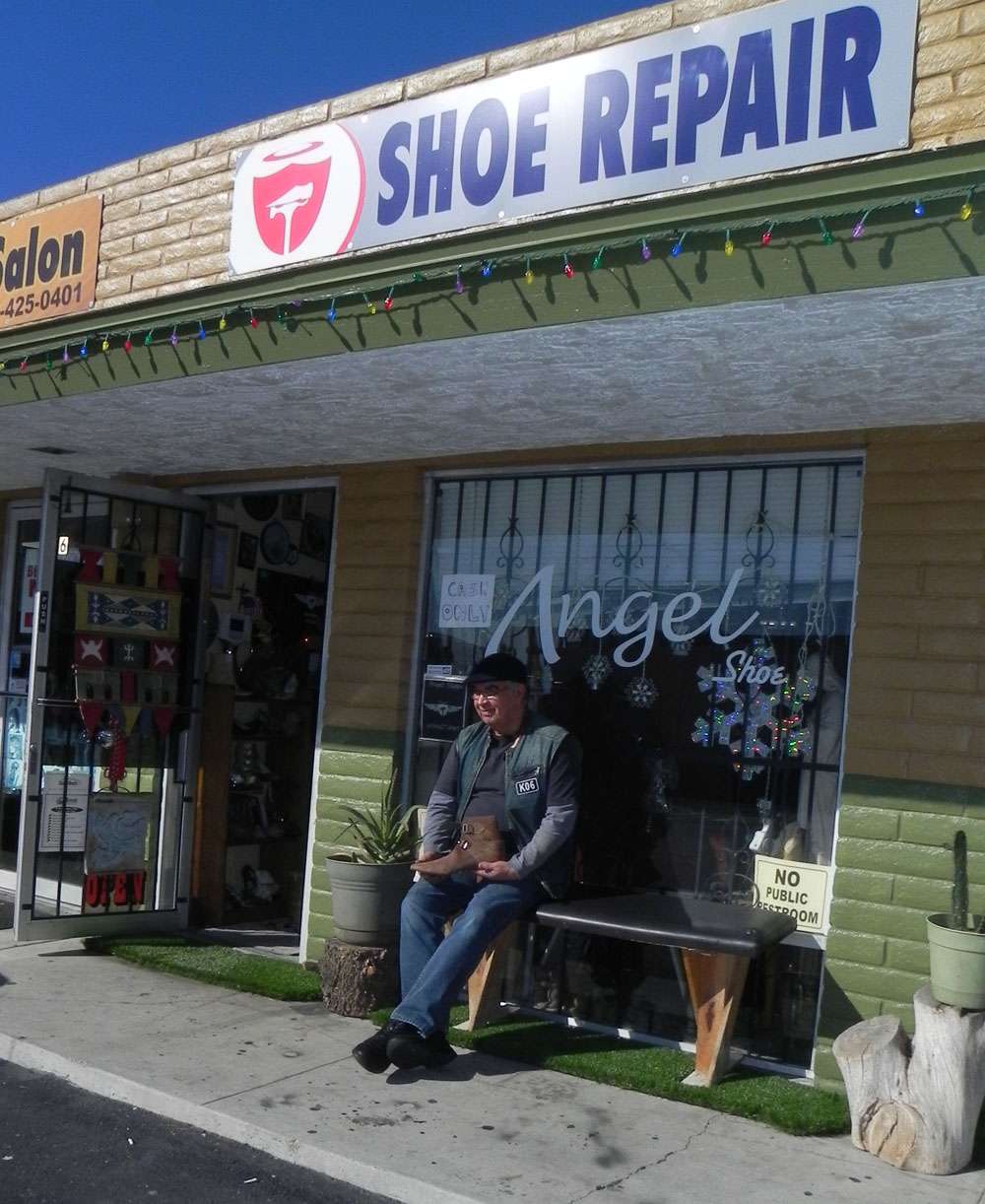 Angel Shoe | 1324 3rd Ave #5, Chula Vista, CA 91911, USA | Phone: (619) 427-8967