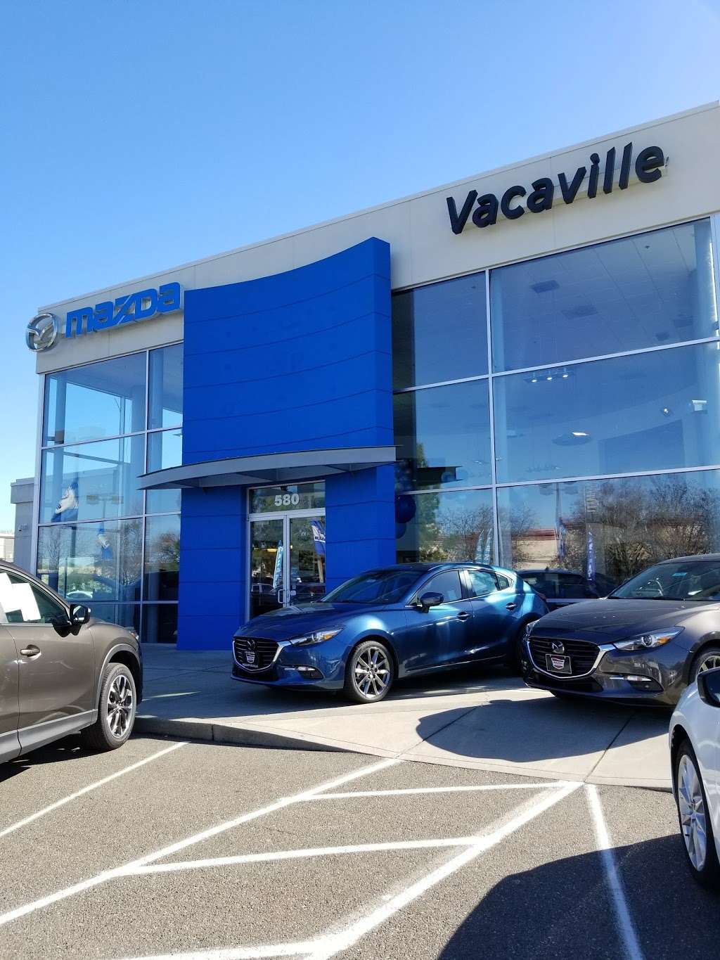 Mazda of Vacaville | 580 Orange Dr, Vacaville, CA 95687, USA | Phone: (707) 392-4635