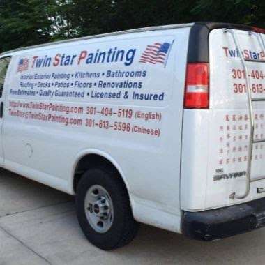 Twin Star Painting | 13921 Travilah Rd, Rockville, MD 20850 | Phone: (301) 404-5119