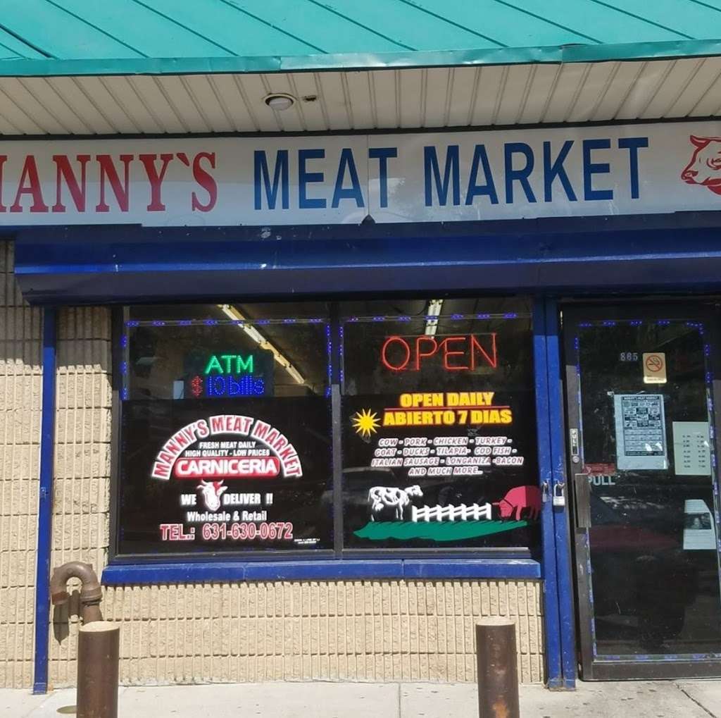 Mannys Meat Market | 865 Lowell Ave, Central Islip, NY 11722, USA | Phone: (631) 630-0672