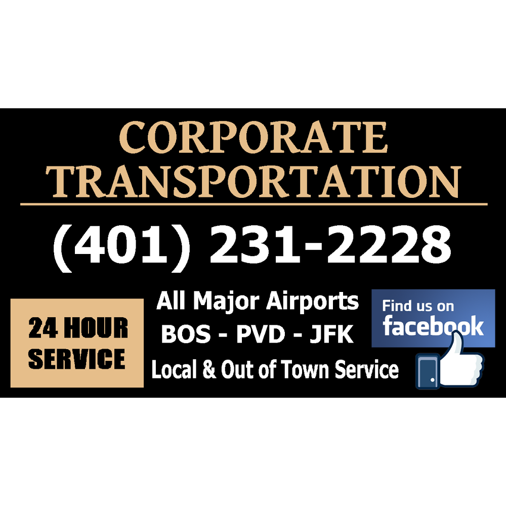 Corporate Transportation | 417 Smithfield Ave, Providence, RI 02904, USA | Phone: (401) 231-2228