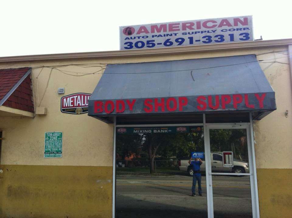 American Auto Paint Supply | 2775 E 10th Ave A, Hialeah, FL 33013 | Phone: (305) 691-3313