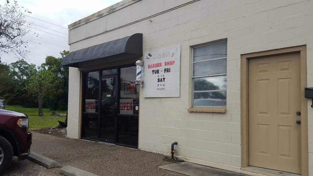 Marcies Barber Shop | 1705 Avenue F, Bay City, TX 77414, USA
