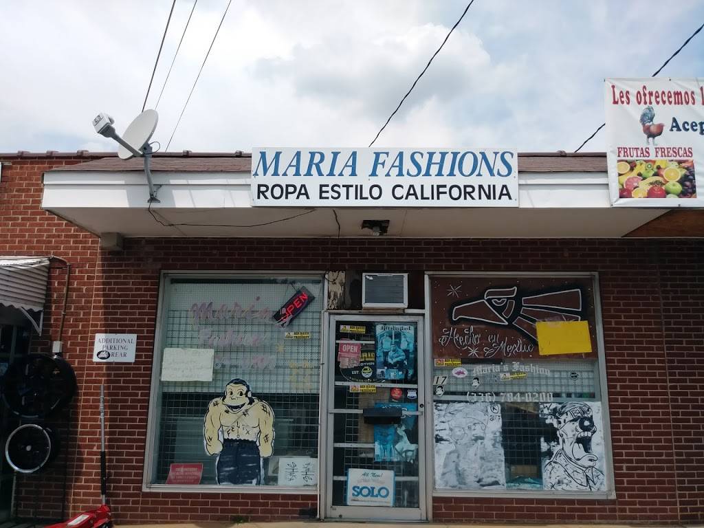 Marias Fashion | 17 W Clemmonsville Rd, Winston-Salem, NC 27127 | Phone: (336) 784-0200