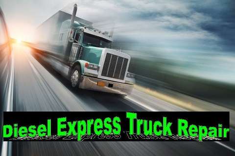 Diesel Express Truck Repair | 2206 Airport Ave, Fredericksburg, VA 22401, USA | Phone: (703) 296-3925