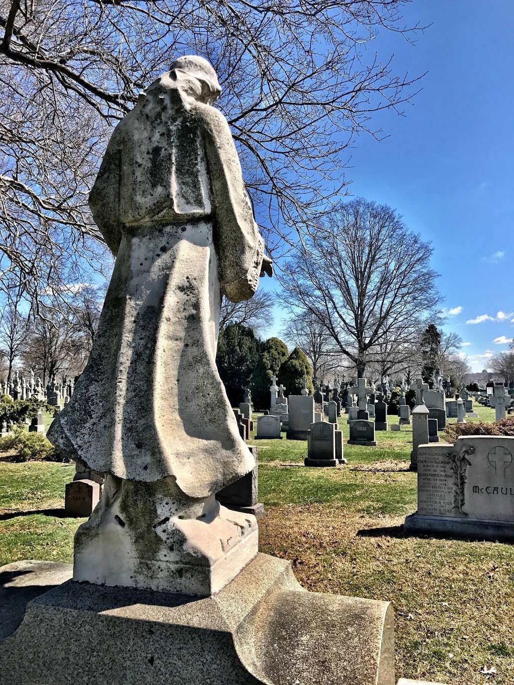 St. John Cemetery | 80-01 Metropolitan Ave, Middle Village, NY 11379, USA | Phone: (718) 894-4888