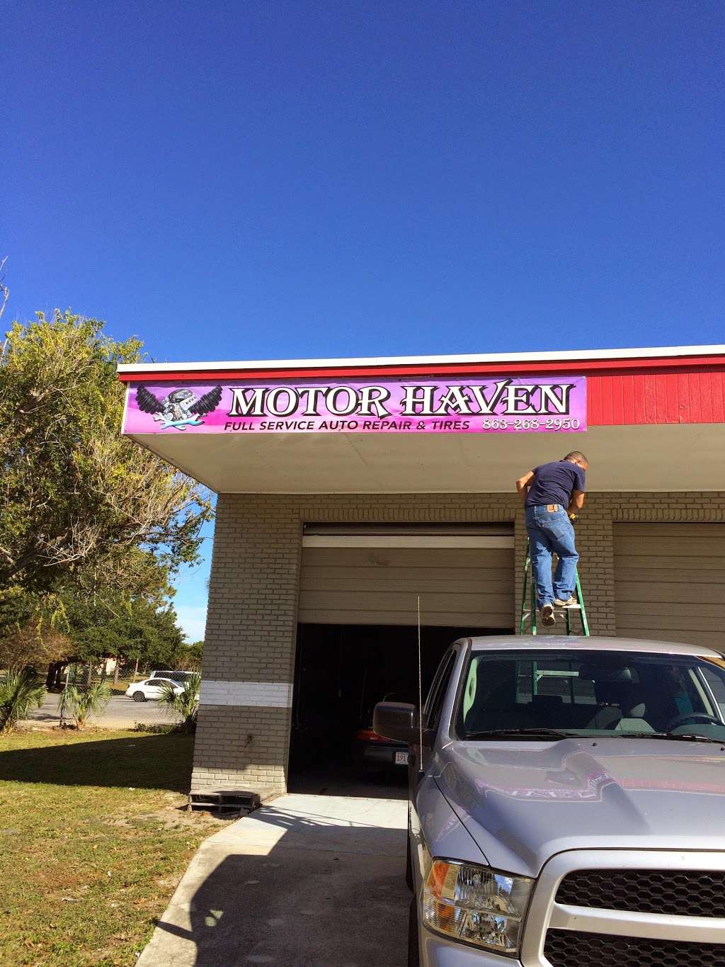 motorhaven auto repair | 3220 Lake Alfred Rd, Winter Haven, FL 33881, USA | Phone: (863) 268-2950