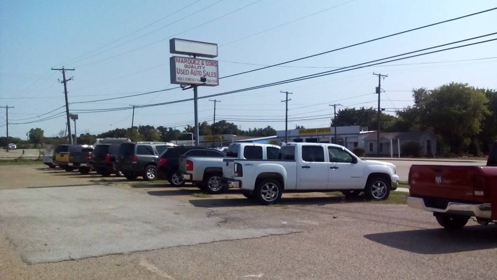 Marquez & Sons Quality Auto | 401 E Kennedale Pkwy, Kennedale, TX 76060, USA | Phone: (817) 516-7044